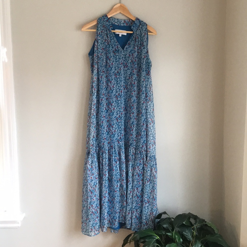 TEXTILE Elizabeth and James | floral dress medium